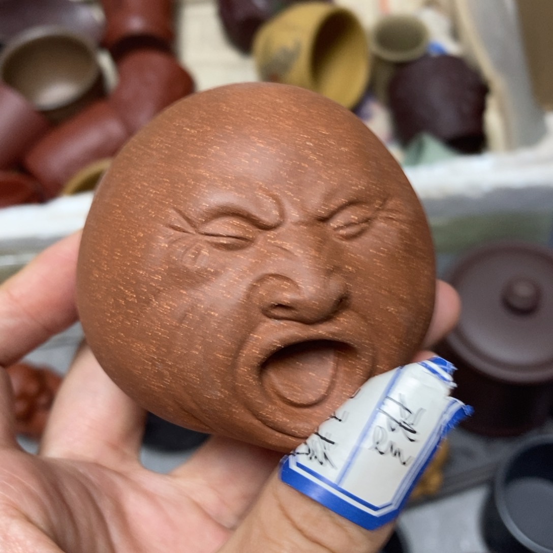 茶杯紫砂瑕疵不退不换的