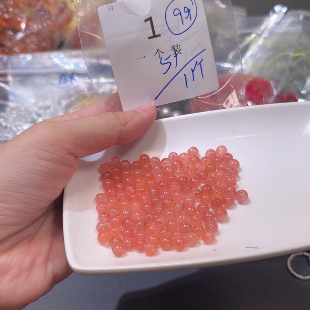 珠宝半成品水晶未镶嵌1 。        