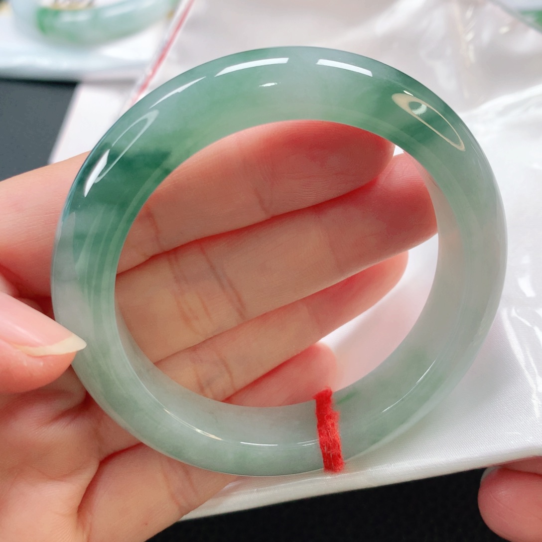 未镶嵌手镯翡翠53正