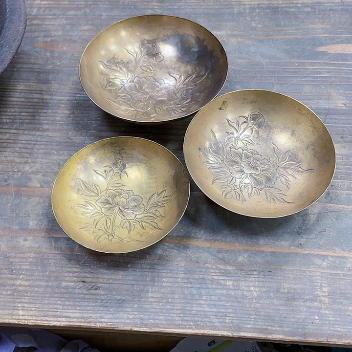 瓷片瓷制作工艺品摆件