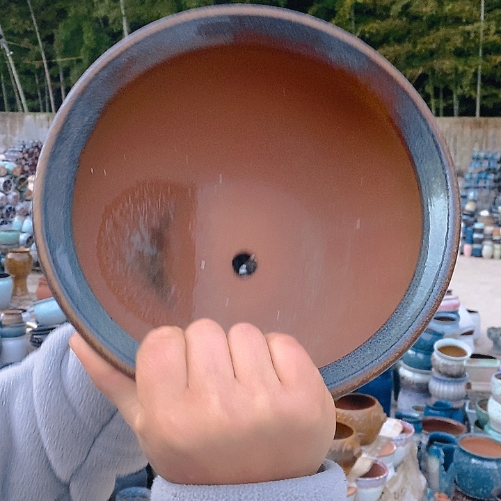 红陶瑕疵介意别拍