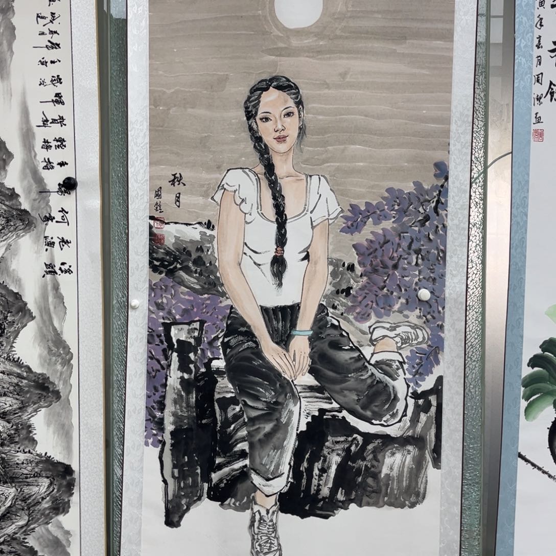 东***城国画明月的直播间888
