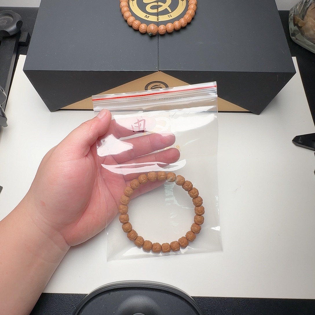 田****手串猴头核桃冯战神猴头精品手串
