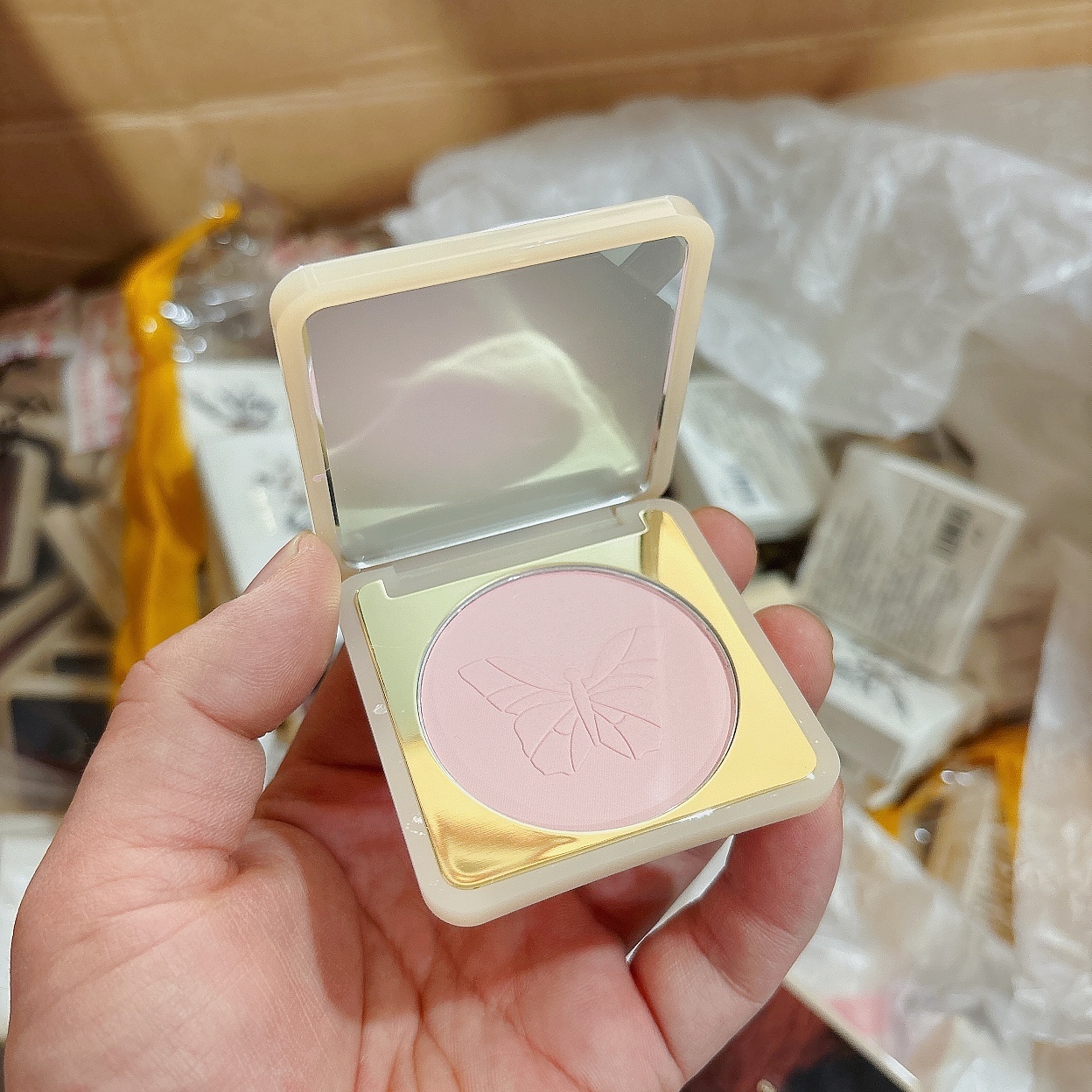 （电商退件 瑕疵品）焕采高光粉饼 5.5g