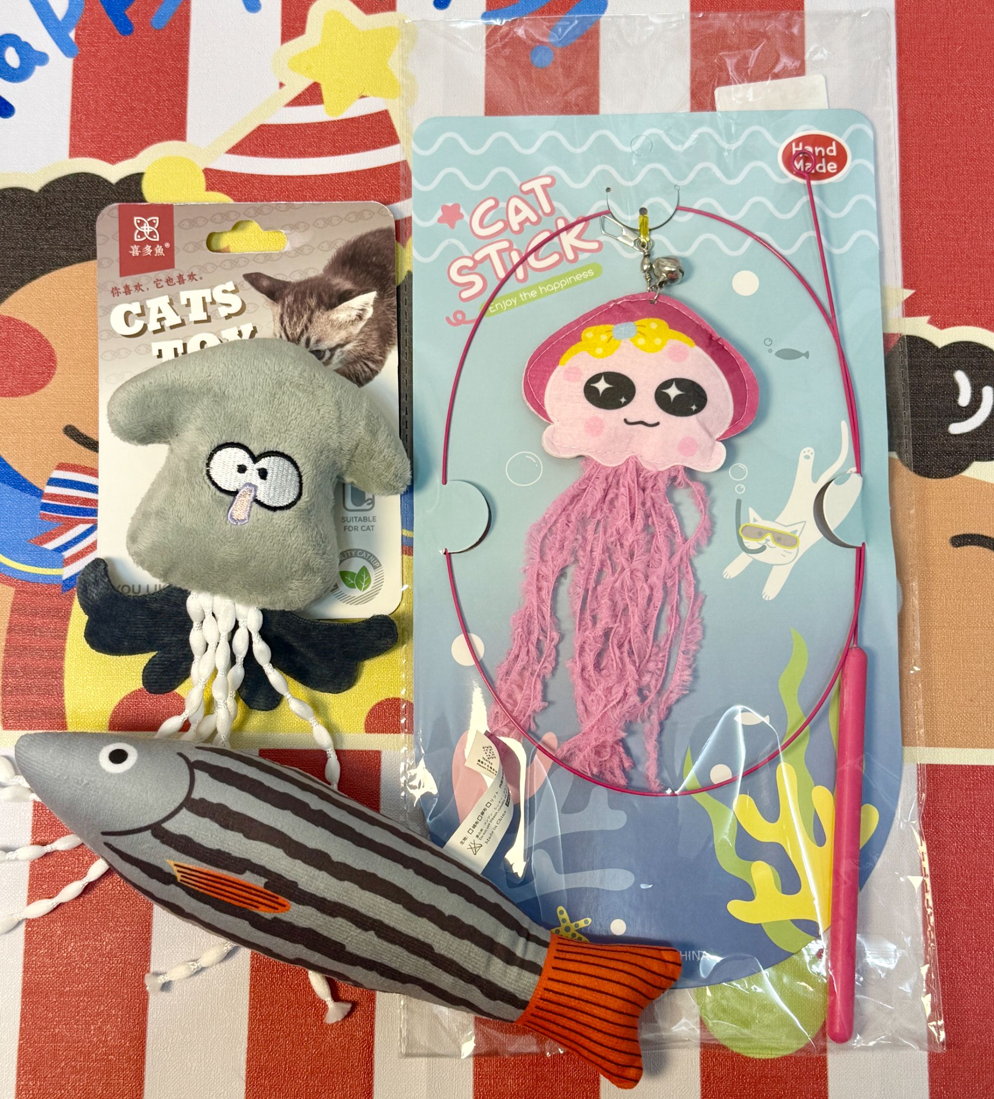 【直播专属】猫猫玩具大礼包A款