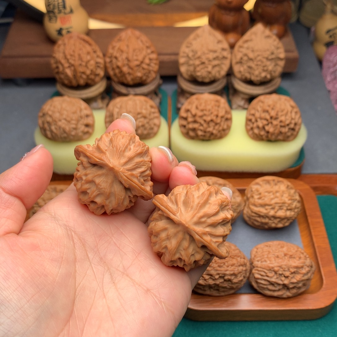 核桃手串/手链看*_邢台龙鳞