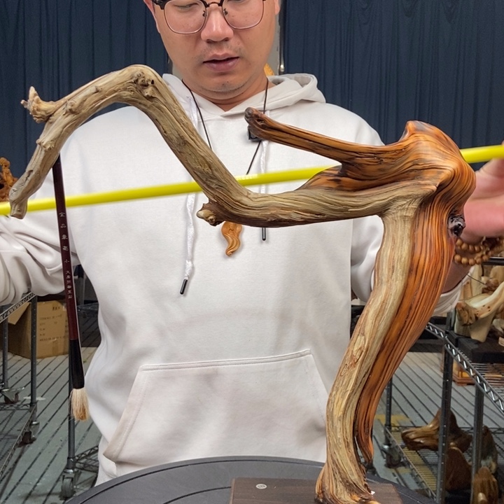 柏木（崖柏）随型摆件