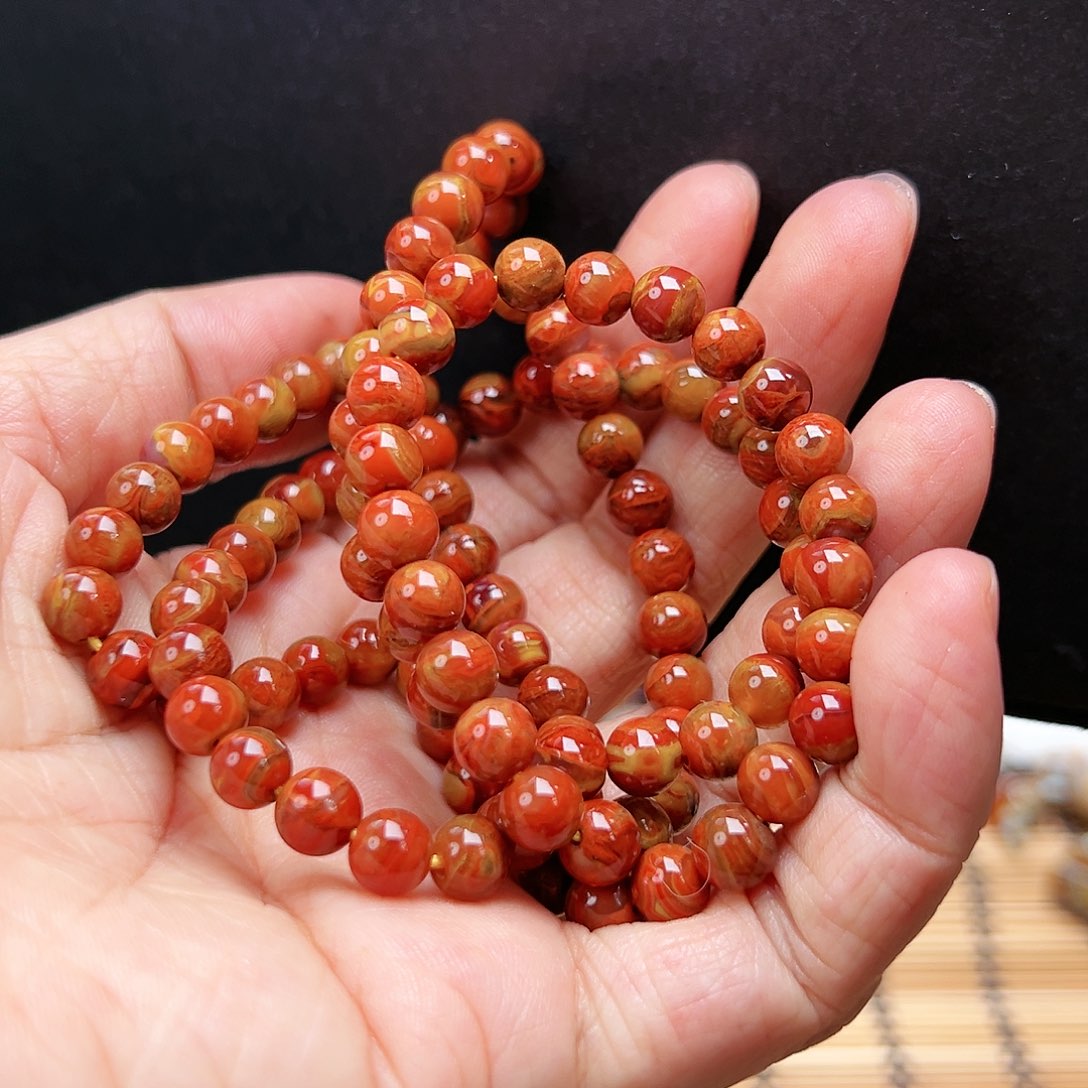 未镶嵌玛瑙/玉髓珠宝半成品