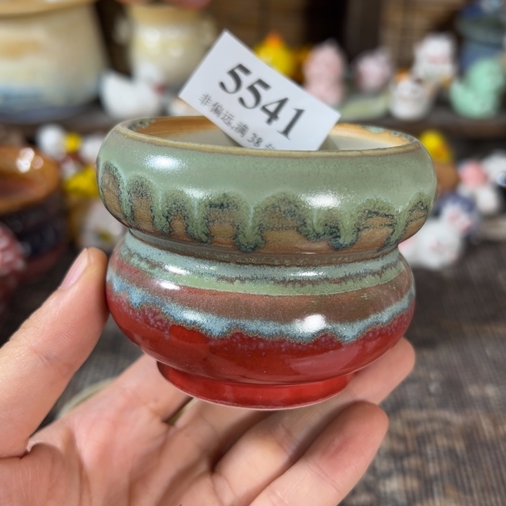 活动价满30包邮景德镇手工花盆z