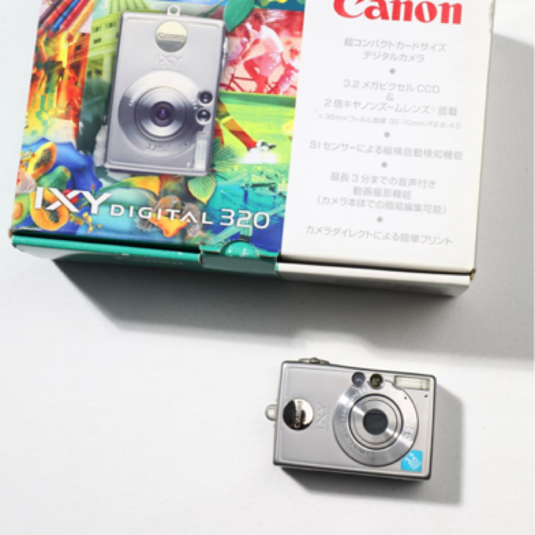 99新 Canon/佳能 IXY320，四字弟弟同款CCD/出片复古胶片感强