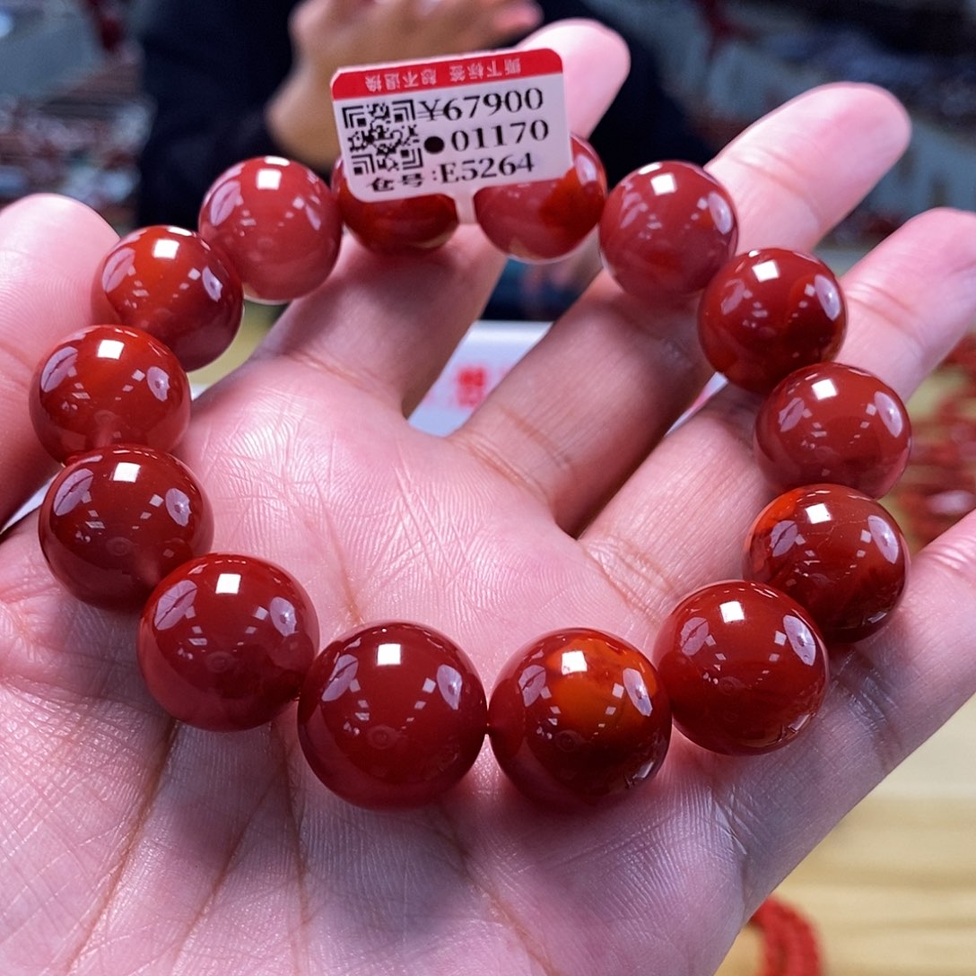 南红玛瑙16mm（多样性发一）未镶嵌