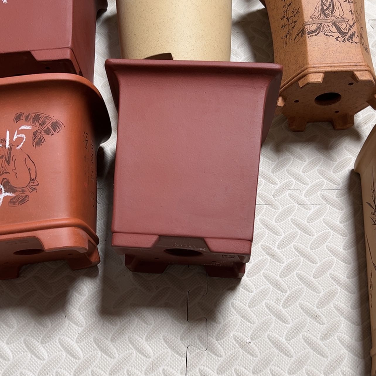 【闪购商品】紫砂花盆爱**我周之夏精品紫砂花盆