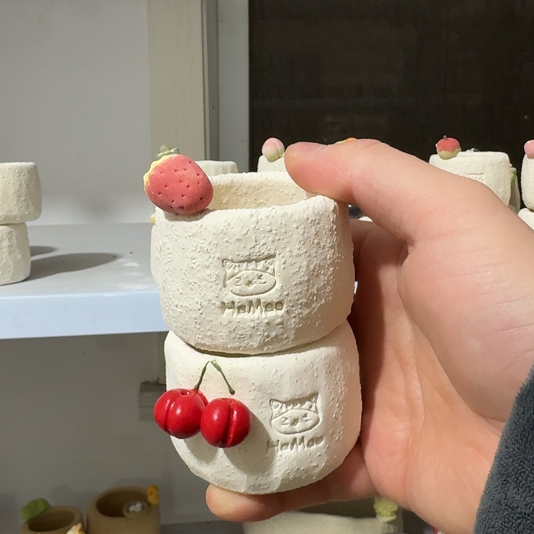 厂家直销手工花盆摆件