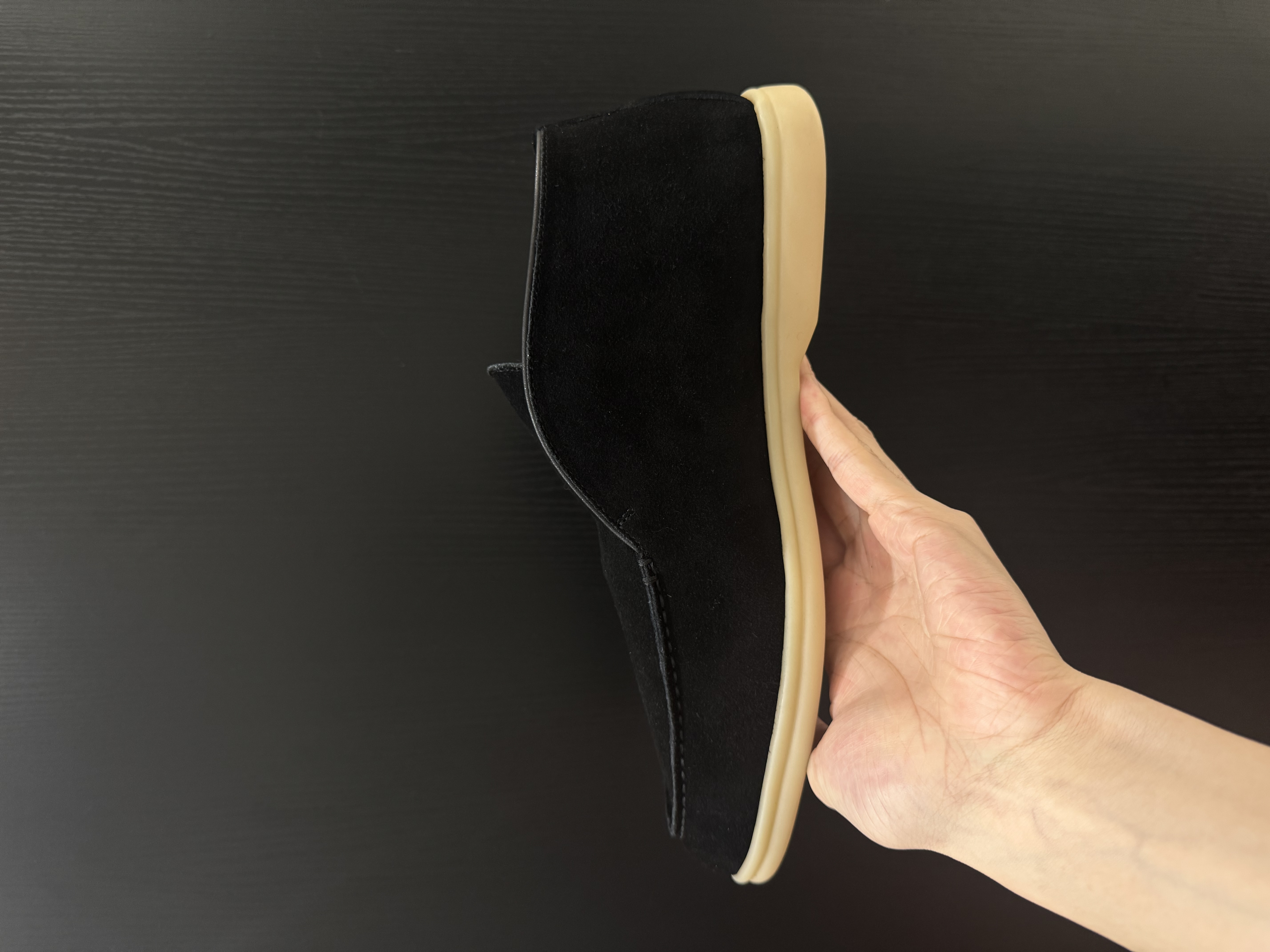 NX南向 LP新款weekendwaik男士厚底绒面羊毛厚底鞋