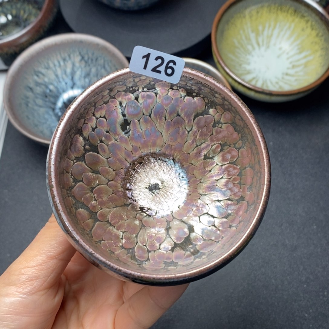 茶盏建窑建盏主人杯126