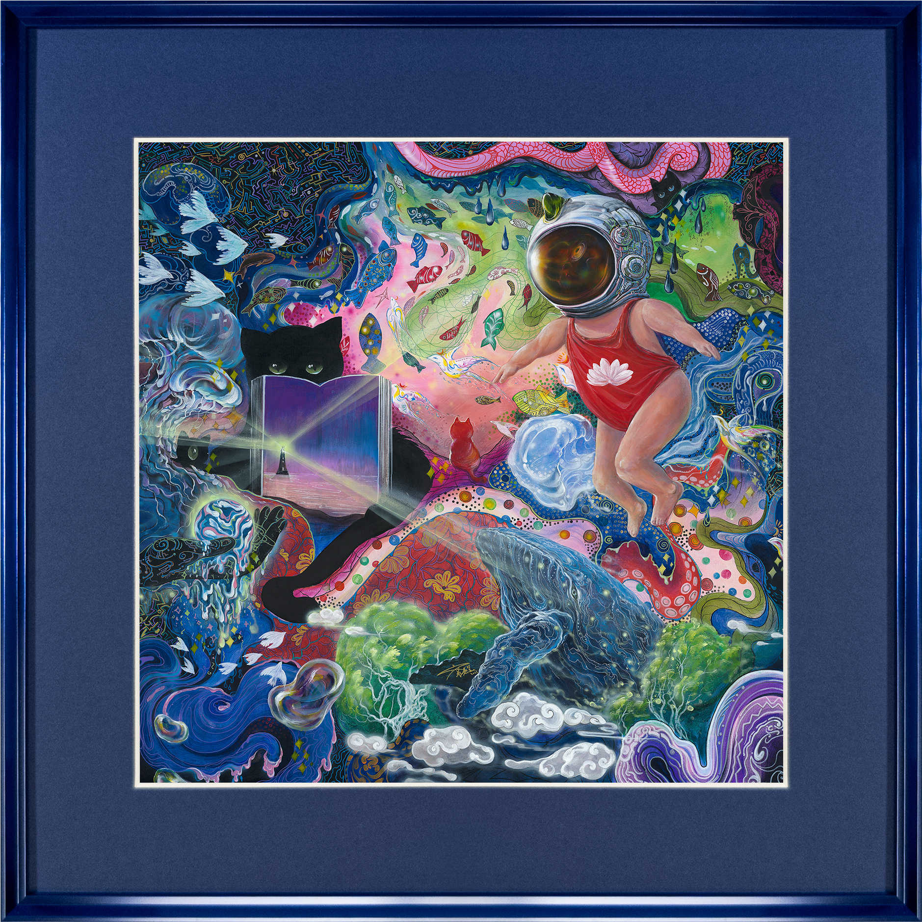 【雄孩子系列】蔡燕玺原创IP系列版画