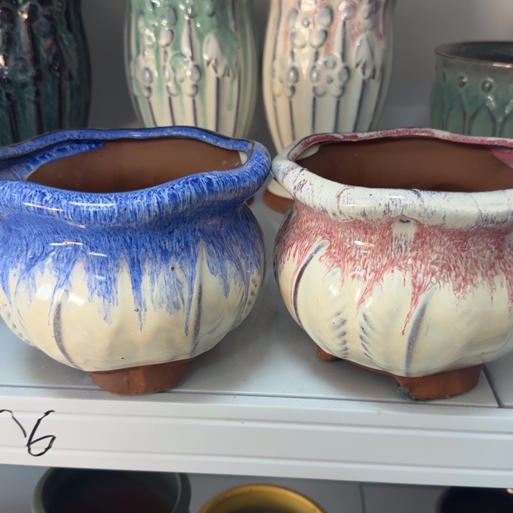 紫砂花盆口16高12，111111