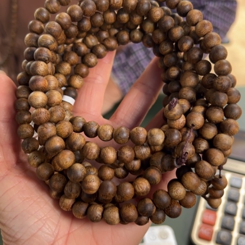 沉香手串陆河卡0.8多样性发1条