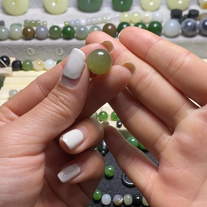 和田玉手链未镶嵌窝*宮