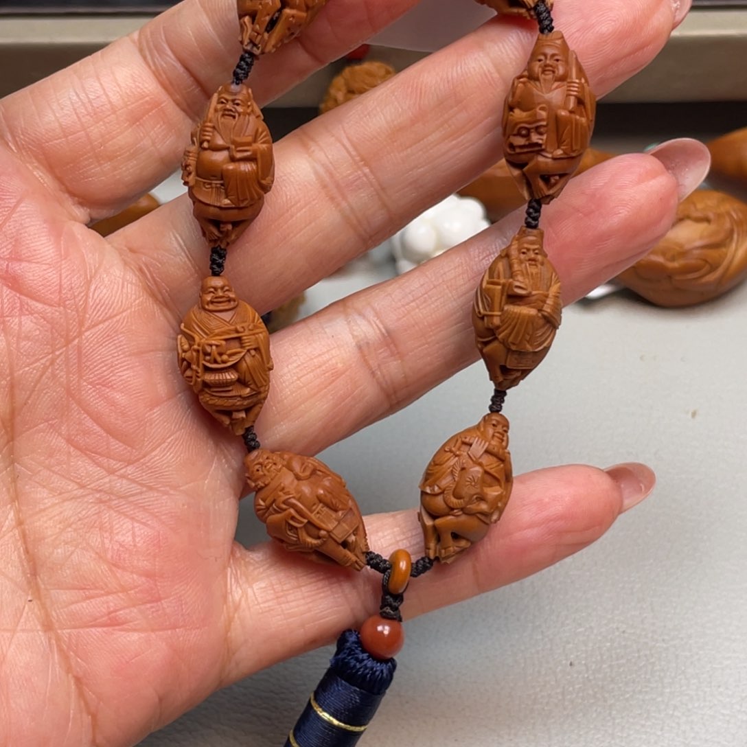 橄榄核手串/手链泉妹八仙