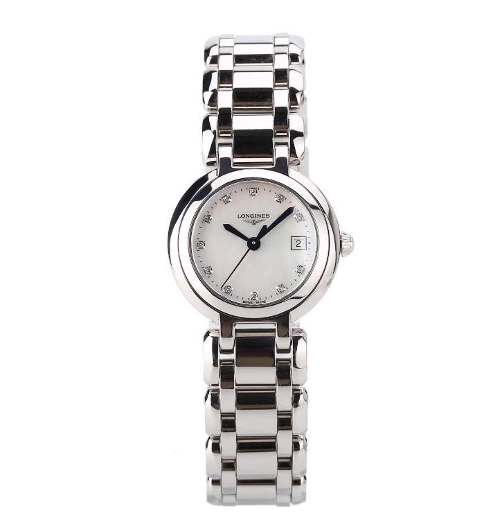 99新 Longines/浪琴 心月系列自动机械女表L8.111.4.87.6表径26.5