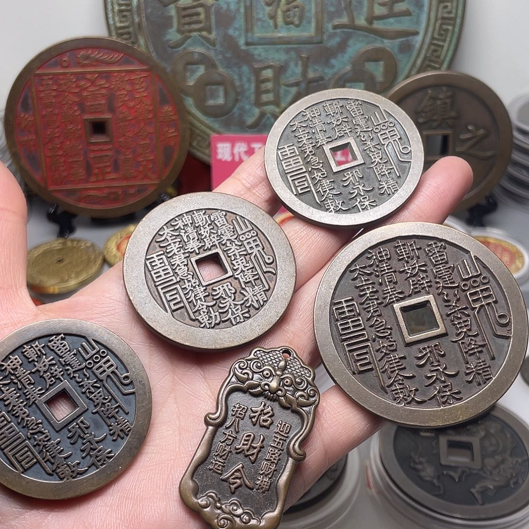 红***坊铜风磨铜材质，一物一拍