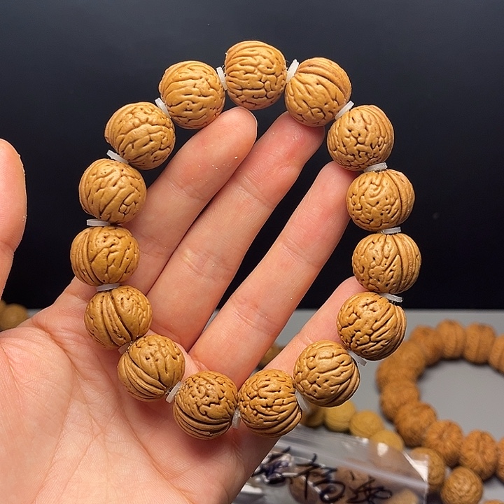 未***期桃核吊坠桃核手串