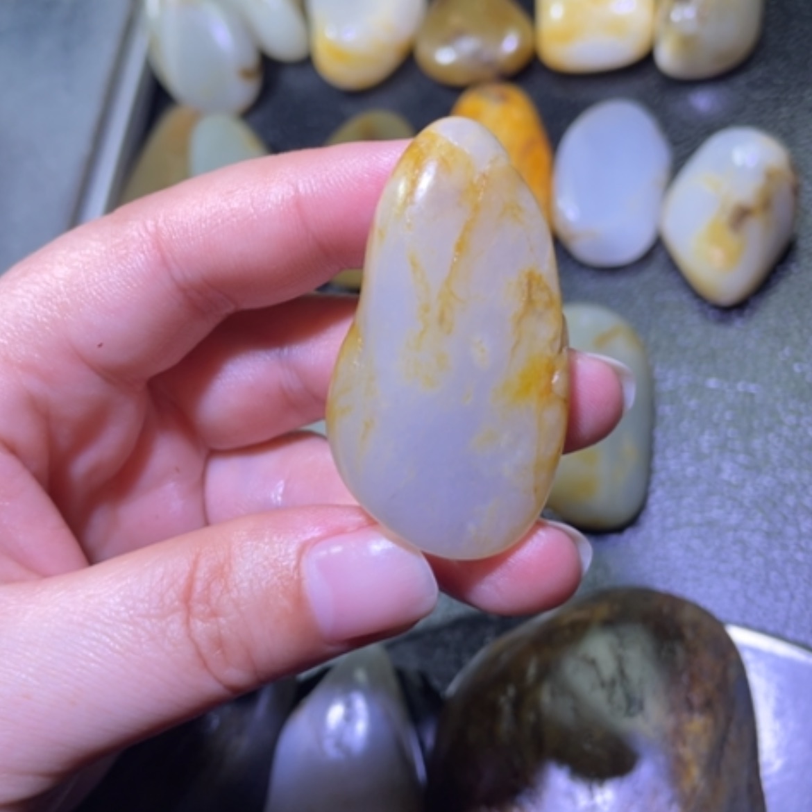 【闪购商品】颈饰未镶嵌和田玉
