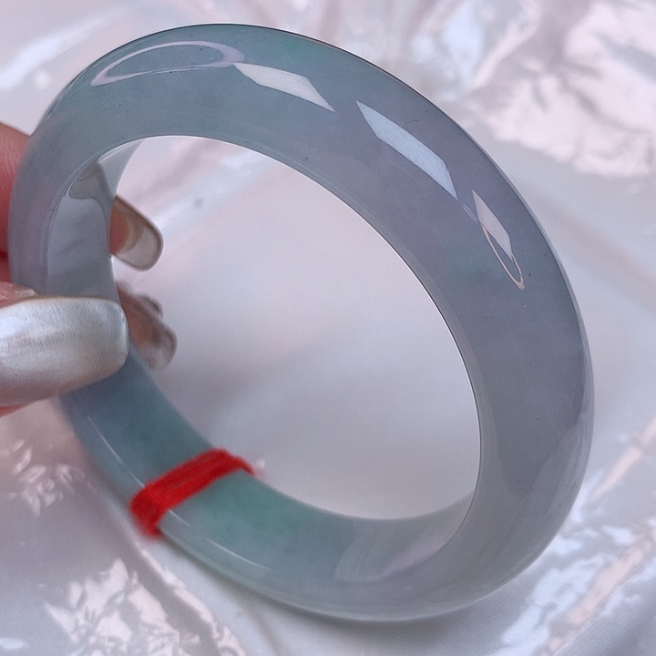 翡翠手镯未镶嵌柚**晴53