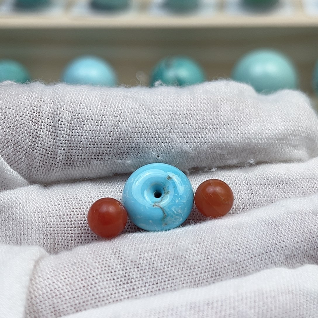 W***n南红玛瑙未镶嵌配饰