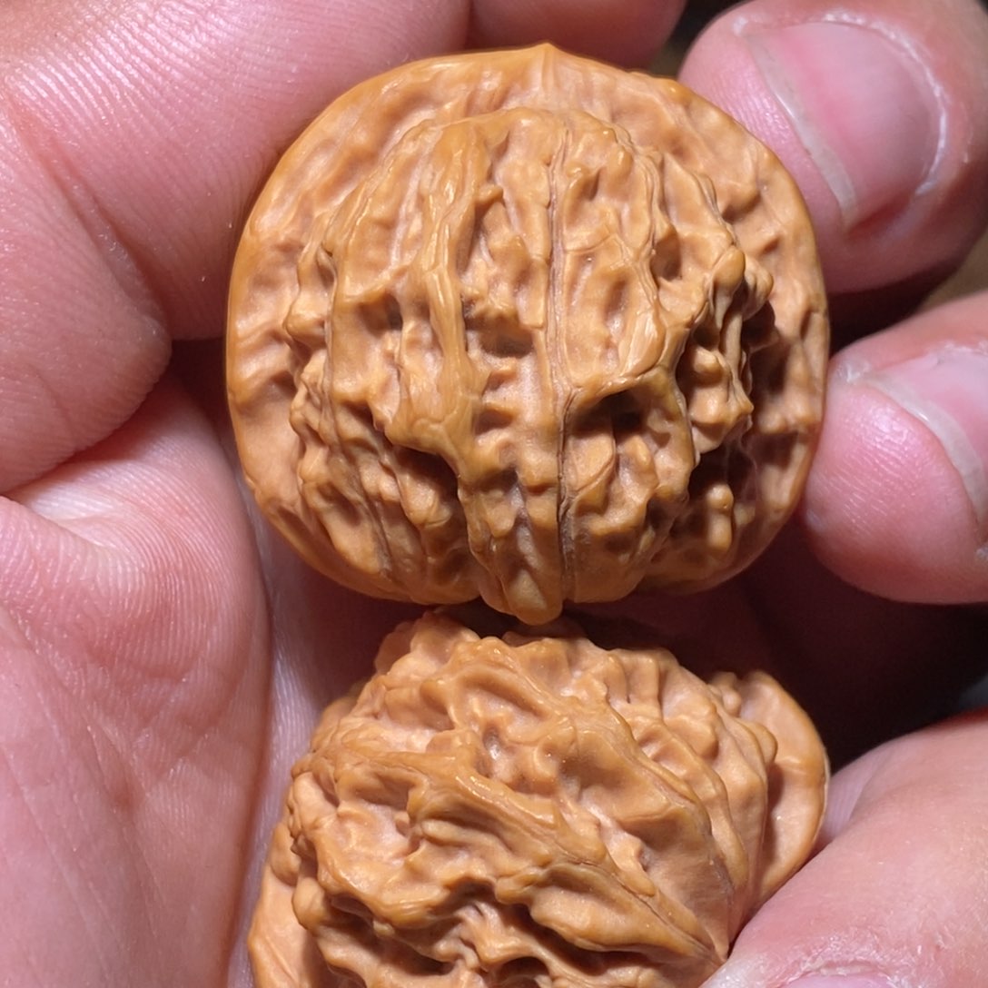 文玩核桃吊坠天地