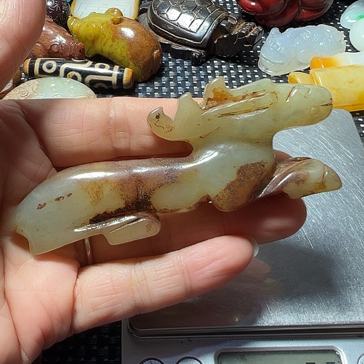 和田玉未镶嵌珠宝奇石