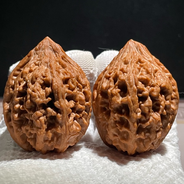 69克高尖大沽石，无药原生态山地果，边43肚48高55。编号618