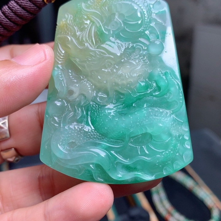 吊坠(不含链)未镶嵌石英质玉