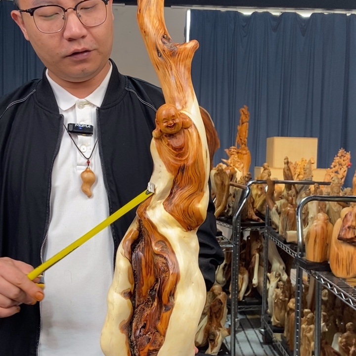 柏木（崖柏）随型摆件