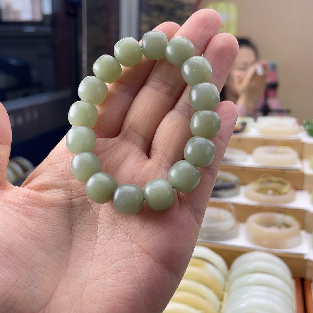 手链未镶嵌和田玉