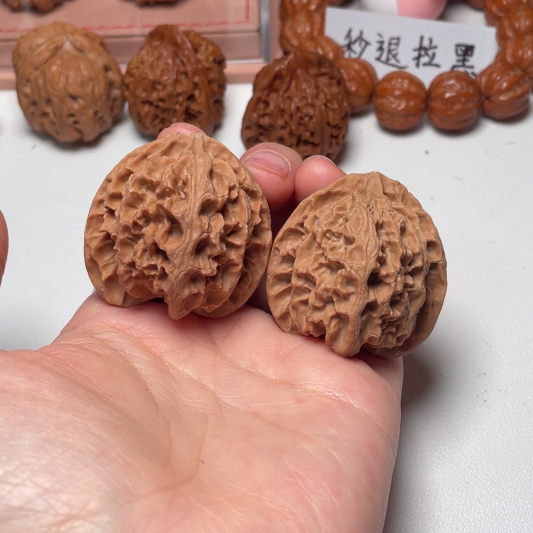 手串文玩核桃苹果40