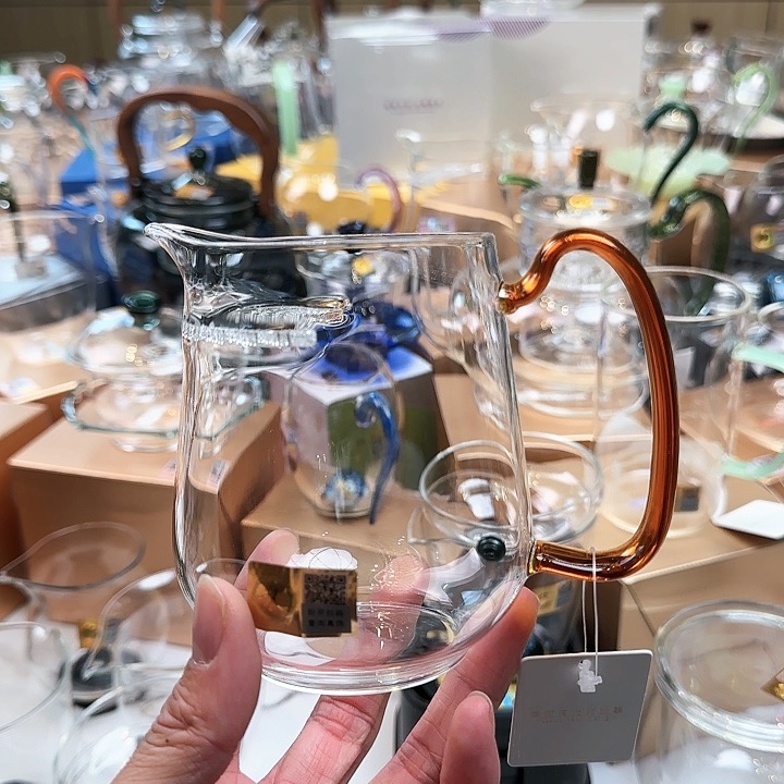 禾器琥珀色丰然煮茶器