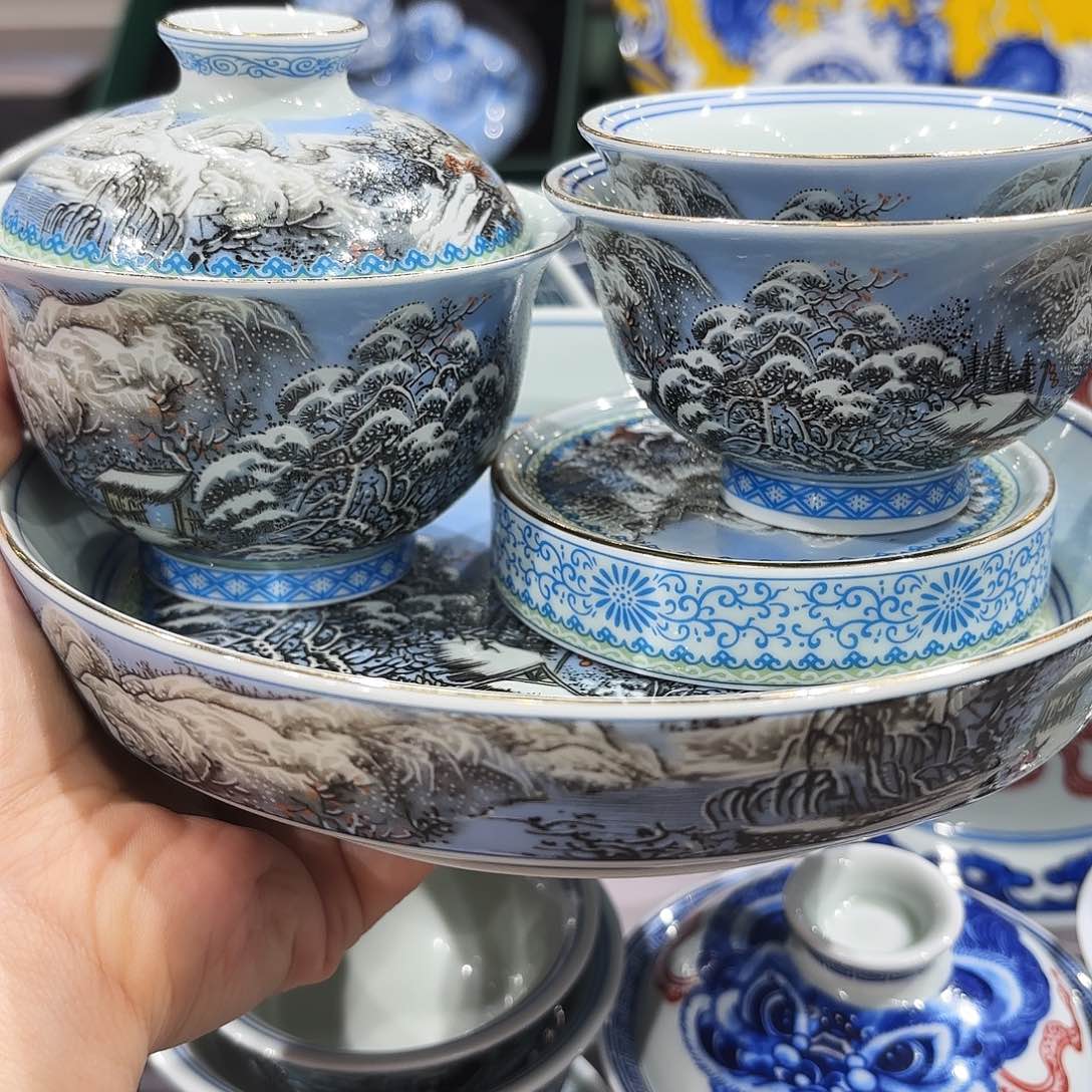 瓷片景德镇瓷器研究与