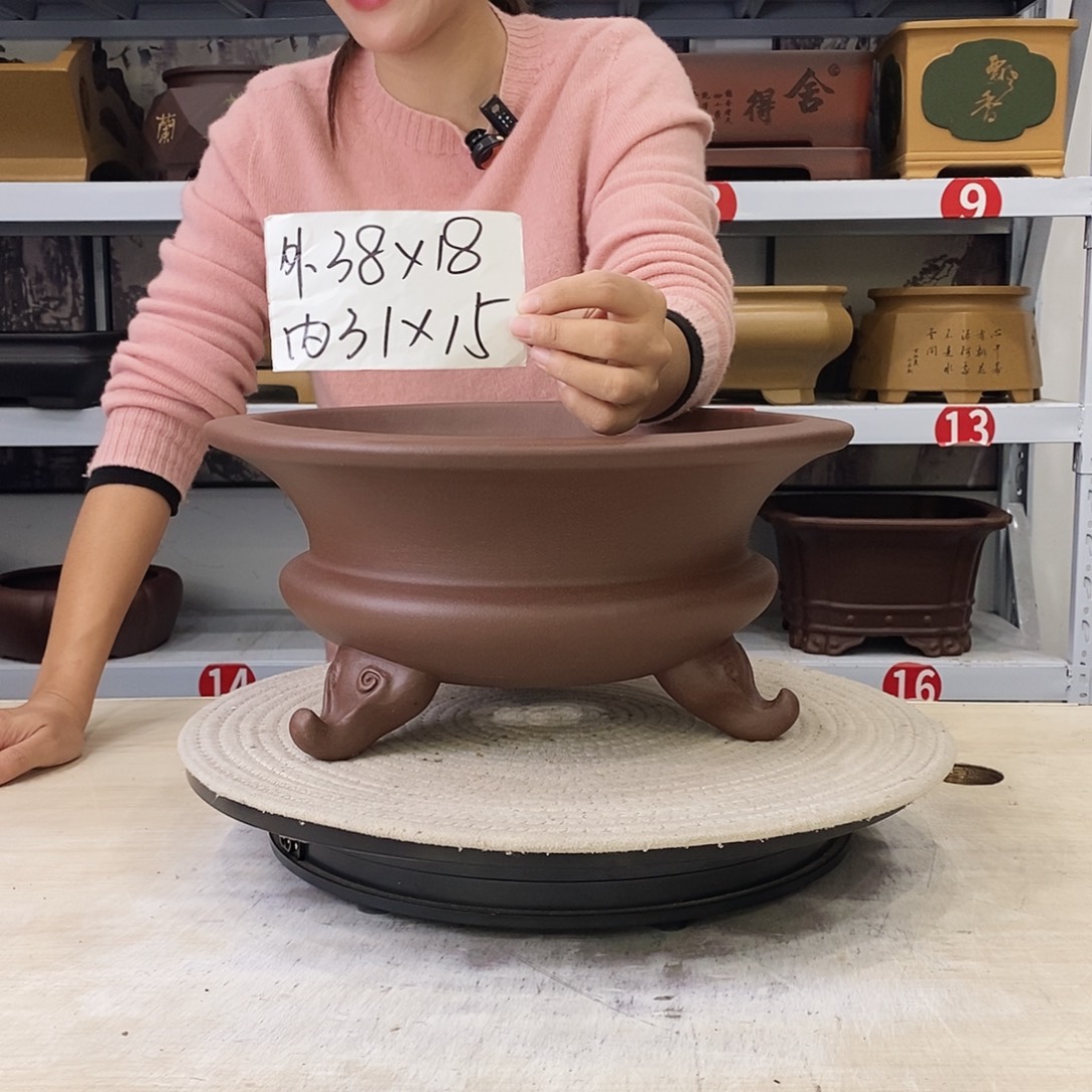 花盆紫砂紫砂花盆