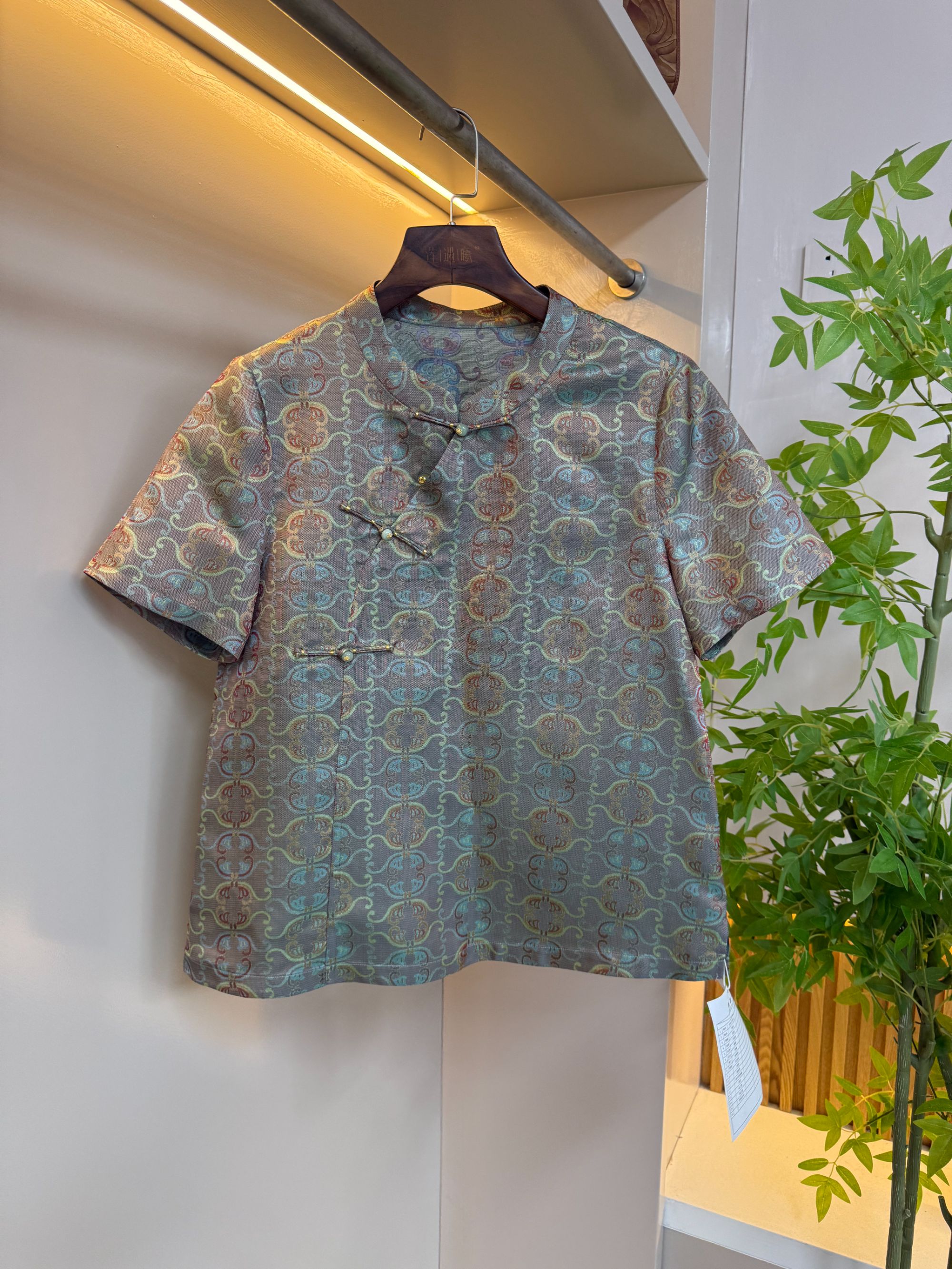 蜀锦罗上衣 新中式国风女装25157