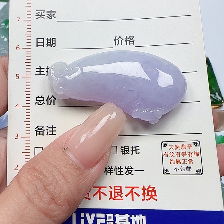 翡翠颈饰未镶嵌天然