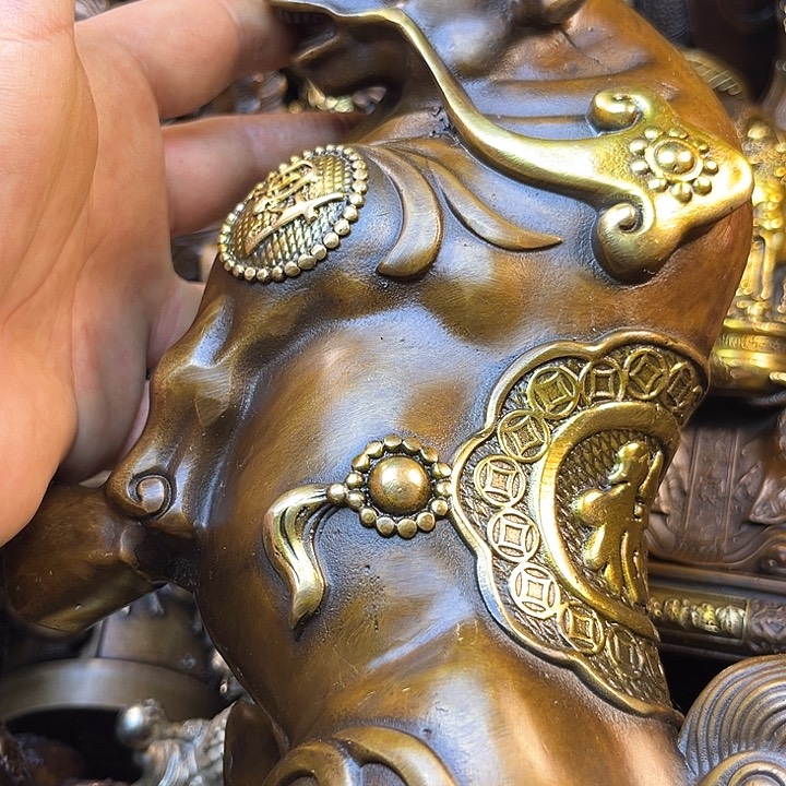 精品铜器精品摆件