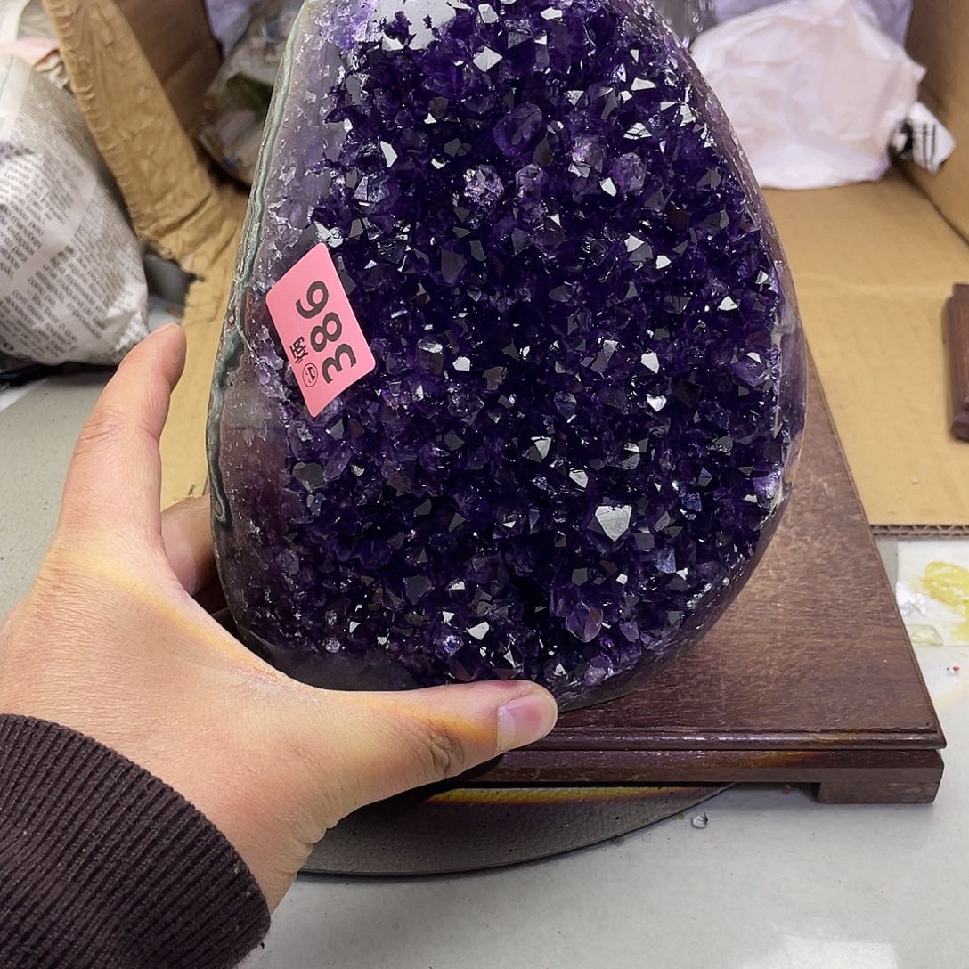 水晶大型摆件（非配饰）未镶嵌