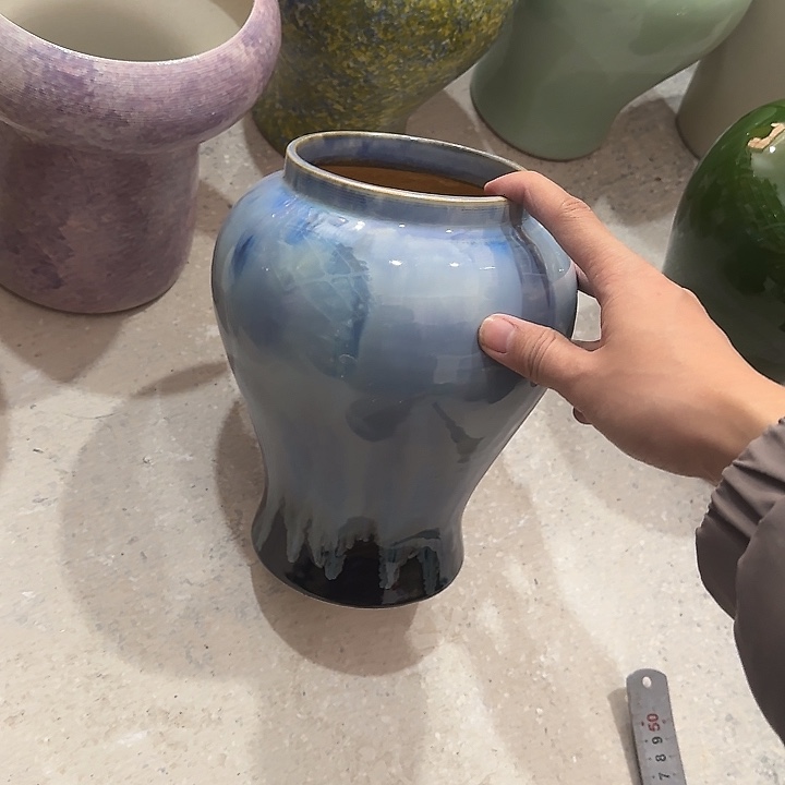 琉璃手工艺品正品有孔孔g