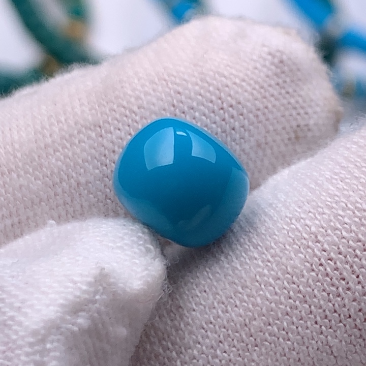 绿松石车挂未镶嵌