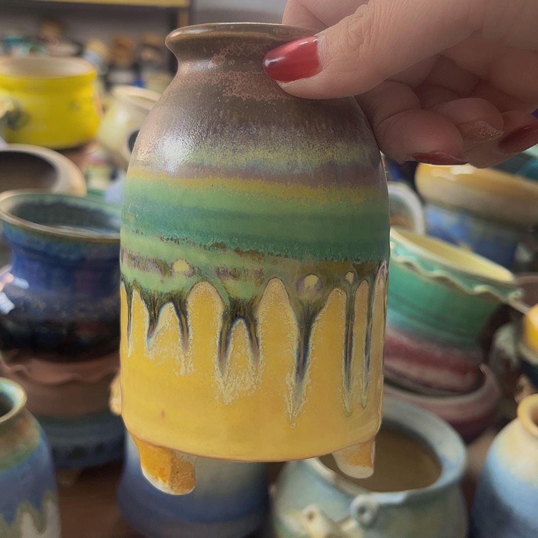 摆件心****师景德镇陶瓷手工制作