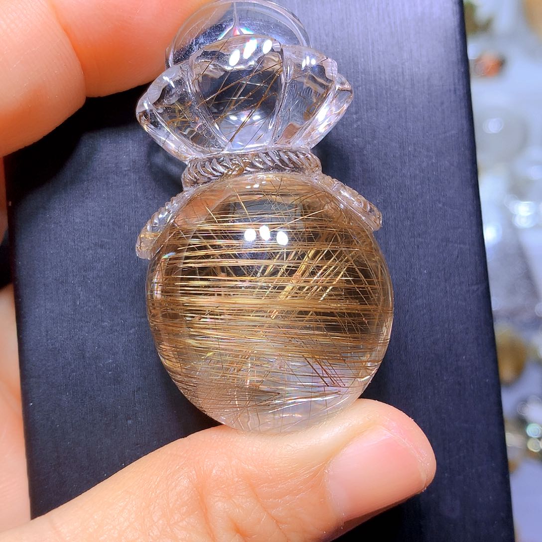 水晶吊坠未镶嵌定制款