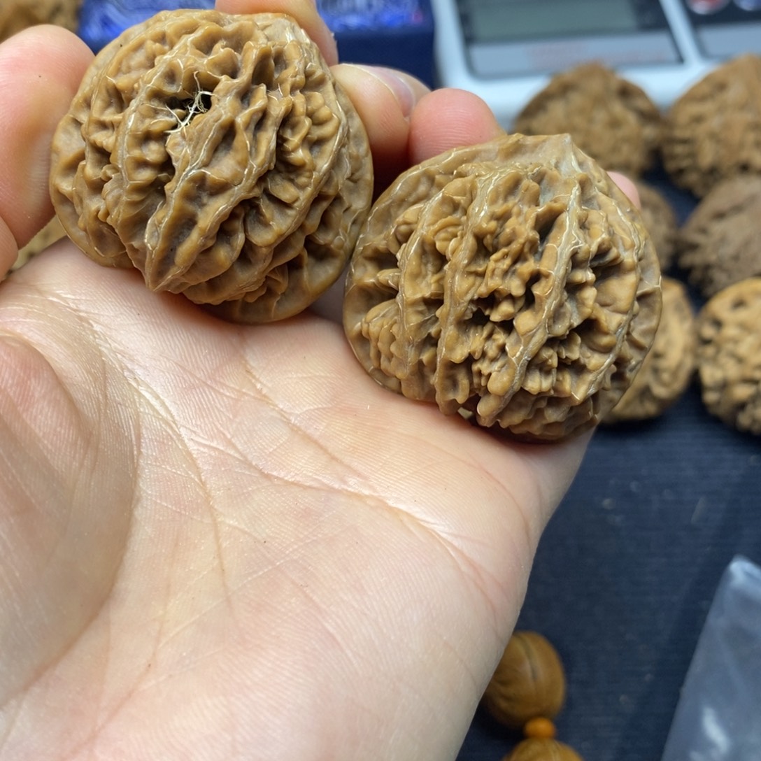 吊坠文玩核桃状元冠39