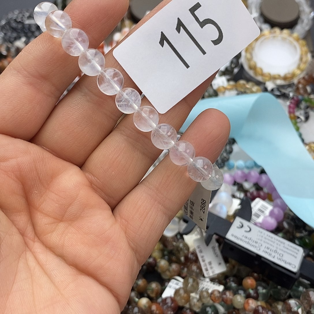 水晶手链未镶嵌手链